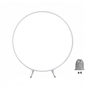 2M White Wedding Hoop Arch Metal Flower Ring Display Frame Balloon Circle Rack Backdrop for Wedding Birthday V985-WEDDINGHOOPNEW