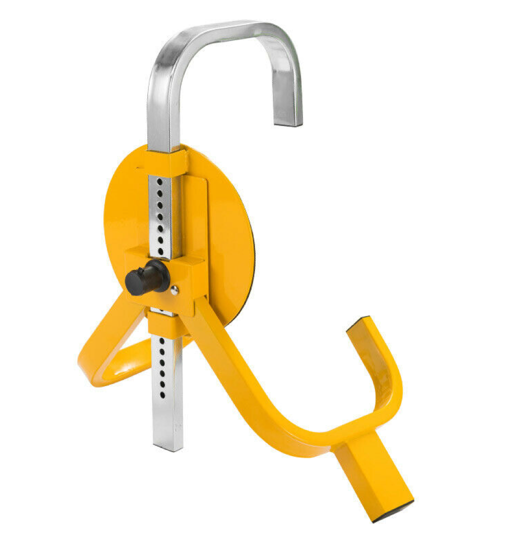 Wheel Clamp Defender Tyre Lock Adjustable for 13'' 14'' 15'' Truck SUV Trailer Caravan 195mm-230mm Heavy Duty V985-WHEELLOCK