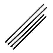 Outer Door Weather Window Rubber Seals Fit for Holden Commodore VE VF SEDAN V6 V8 Moulding Trim Strips Car V985-WINDOWMOULDSTRIPS