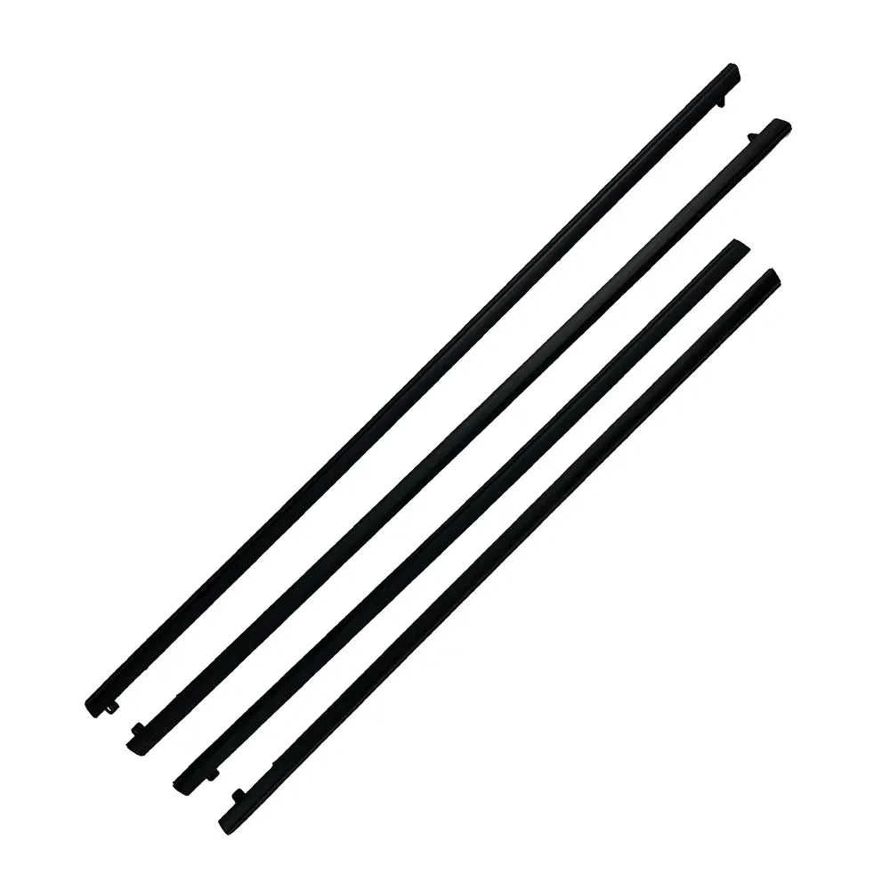 Outer Door Weather Window Rubber Seals Fit for Holden Commodore VE VF SEDAN V6 V8 Moulding Trim Strips Car V985-WINDOWMOULDSTRIPS