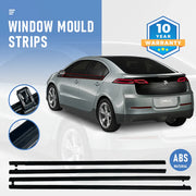 Outer Door Weather Window Rubber Seals Fit for Holden Commodore VE VF SEDAN V6 V8 Moulding Trim Strips Car V985-WINDOWMOULDSTRIPS