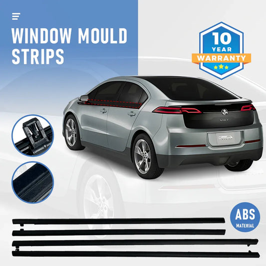 Outer Door Weather Window Rubber Seals Fit for Holden Commodore VE VF SEDAN V6 V8 Moulding Trim Strips Car V985-WINDOWMOULDSTRIPS