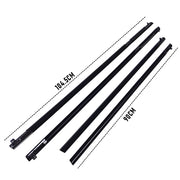 Outer Door Weather Window Rubber Seals Fit for Holden Commodore VE VF SEDAN V6 V8 Moulding Trim Strips Car V985-WINDOWMOULDSTRIPS