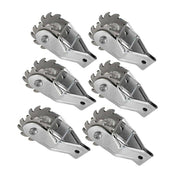 50 Pack Inline Cliplock Wire Strainer Aluminum Alloy Heavy Duty Wire Ratchet Tensioner for Electric Fence V985-WIRESTRAINERRATCHETS50PCS