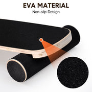 Wooden Balance Board Non-Slip Roller Board Home Fitness Balance Trainer Improves Core Stability for Snowboard V985-WOBBLEBOARD