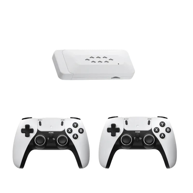 M22 Game Stick 4K 64GB 30000+ Games 52 Simulators EMUIELEC System 2.4G Wireless Retro Classic Video Gaming V986-M22