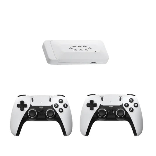 M22 Game Stick 4K 64GB 30000+ Games 52 Simulators EMUIELEC System 2.4G Wireless Retro Classic Video Gaming V986-M22