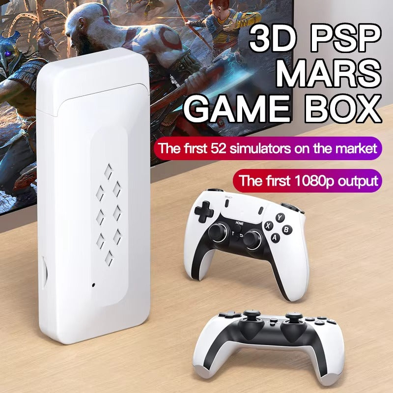 M22 Game Stick 4K 64GB 30000+ Games 52 Simulators EMUIELEC System 2.4G Wireless Retro Classic Video Gaming V986-M22