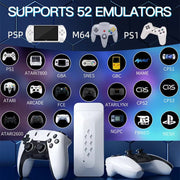 M22 Game Stick 4K 64GB 30000+ Games 52 Simulators EMUIELEC System 2.4G Wireless Retro Classic Video Gaming V986-M22