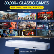 M22 Game Stick 4K 64GB 30000+ Games 52 Simulators EMUIELEC System 2.4G Wireless Retro Classic Video Gaming V986-M22