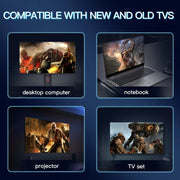 M22 Game Stick 4K 64GB 30000+ Games 52 Simulators EMUIELEC System 2.4G Wireless Retro Classic Video Gaming V986-M22