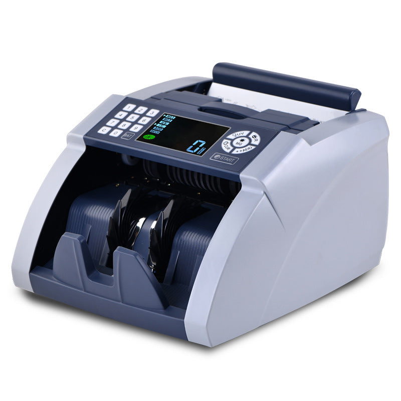 Weirong 9088 UV/MG LCD Display Bill Counter Multi-Currencies Counting Machine Cash Detector AUD/EUR/USD/TRY V986-WR-9088-2