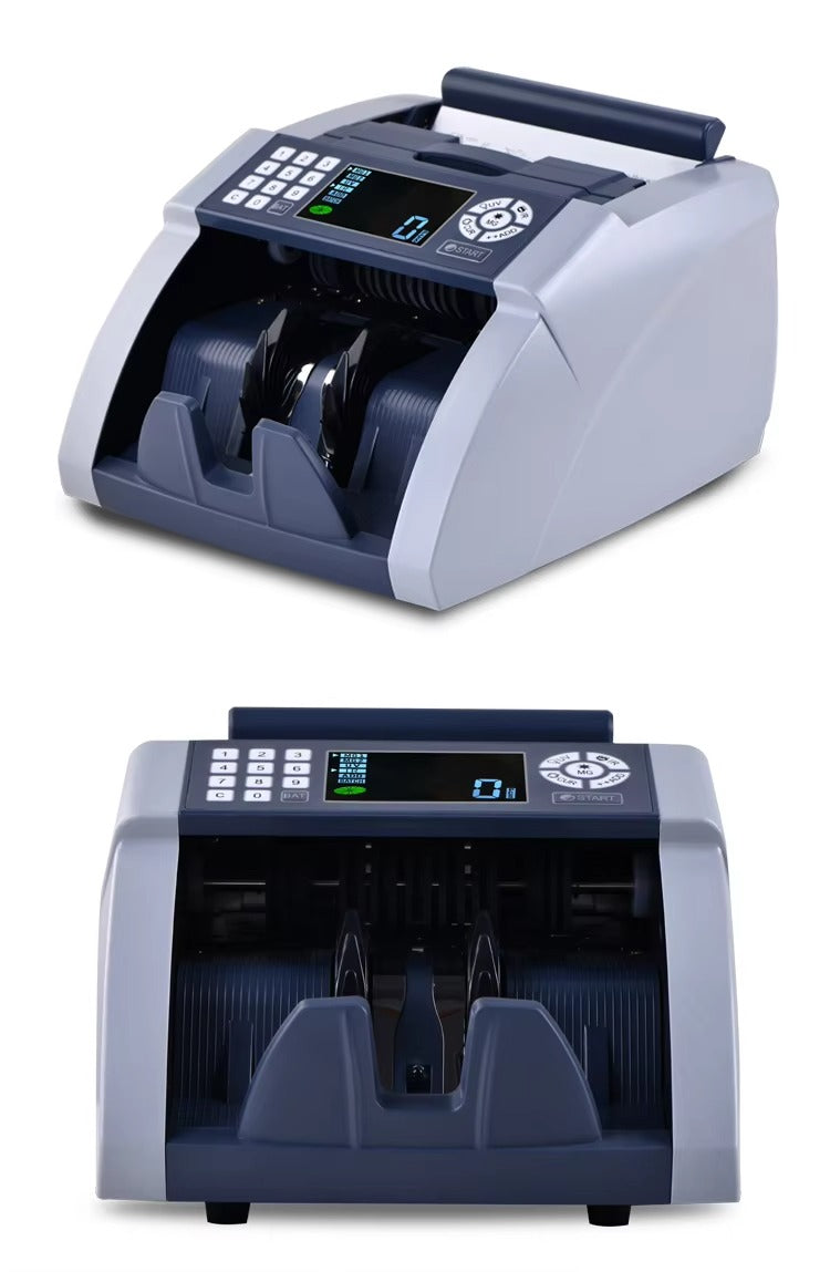 Weirong 9088 UV/MG LCD Display Bill Counter Multi-Currencies Counting Machine Cash Detector AUD/EUR/USD/TRY V986-WR-9088-2