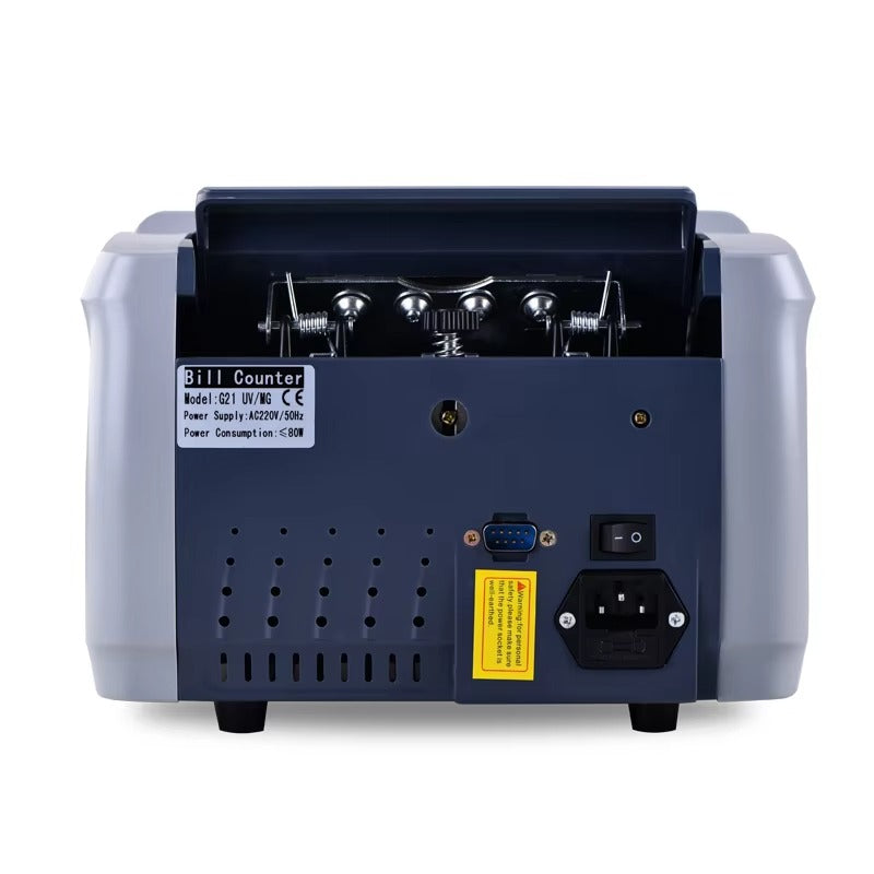 Weirong 9088 UV/MG LCD Display Bill Counter Multi-Currencies Counting Machine Cash Detector AUD/EUR/USD/TRY V986-WR-9088-2