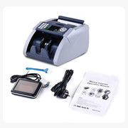 Weirong 9088 UV/MG LCD Display Bill Counter Multi-Currencies Counting Machine Cash Detector AUD/EUR/USD/TRY V986-WR-9088-2