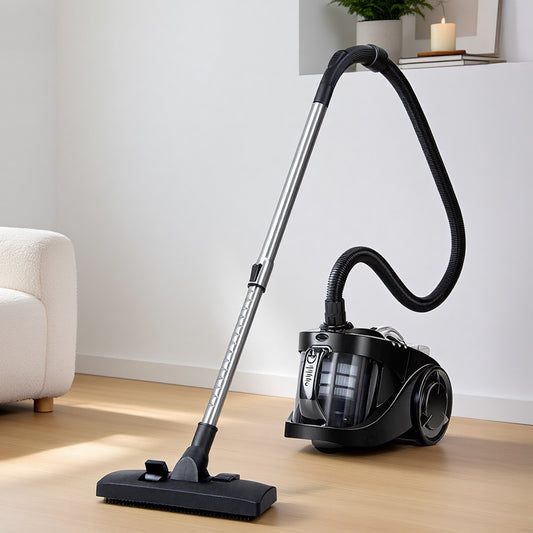 Devanti 2200W Bagless Vacuum Cleaner Black VAC-008-BK