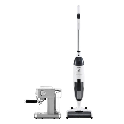 Devanti Cordless Wet Dry Vacuum Mop plus Coffee Maker Machine Espresso