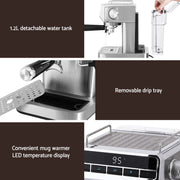 Devanti Cordless Wet Dry Vacuum Mop plus Coffee Maker Machine Espresso