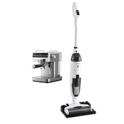 Devanti Cordless Wet Dry Vacuum Mop plus Coffee Maker Machine Espresso