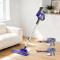 Devanti Stick Vacuum Cleaner Handheld Corded 450W Purple VAC-CD-AH-PP-AL
