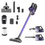 Devanti Stick Vacuum Cleaner Bagless Cordless 150W Purple VAC-CL-09E-GY-PP