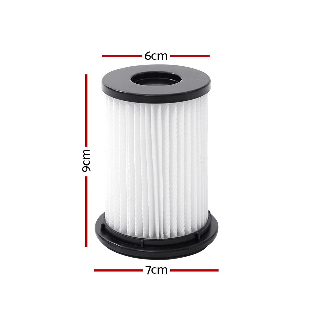 Devanti Stick Vacuum Cleaner Replacement Filter - 3 Pack VAC-CL-150-FT