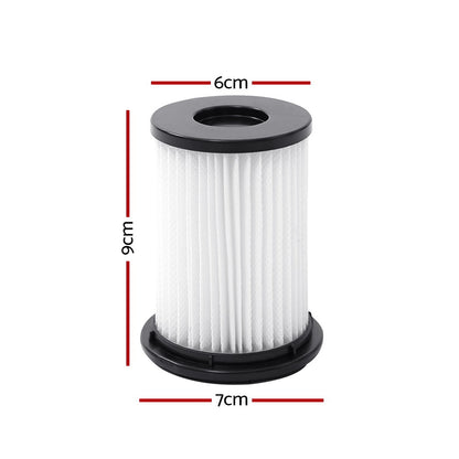 Devanti Stick Vacuum Cleaner Replacement Filter - 3 Pack VAC-CL-150-FT