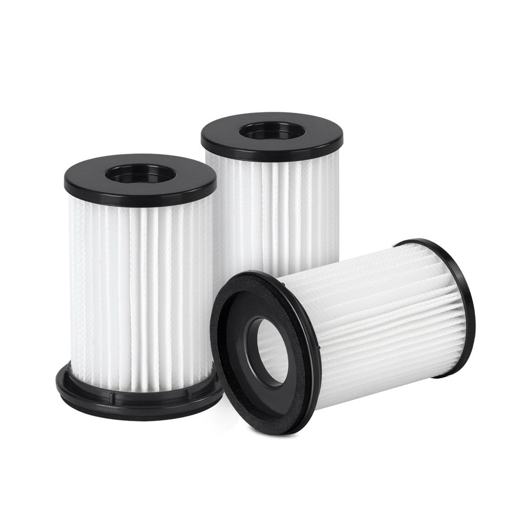 Devanti Stick Vacuum Cleaner Replacement Filter - 3 Pack VAC-CL-150-FT