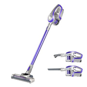 Devanti Stick Vacuum Cleaner Bagless Cordless 150W Purple VAC-CL-150-GY-PP