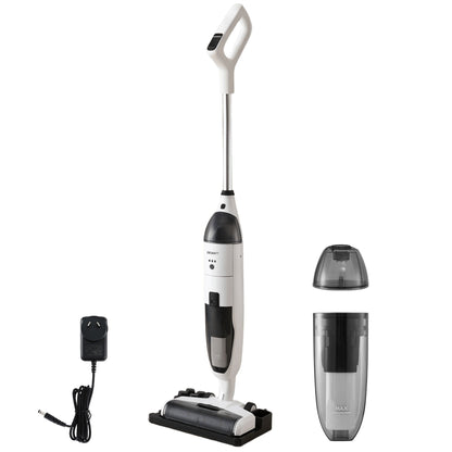 Devanti Wet Dry Stick Vacuum Cleaner 200W VAC-CL-1809-WH