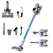 Devanti 300W Stick Vacuum Cleaner Cordless Self-Standing VAC-CL-207-BL