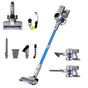 Devanti 300W Stick Vacuum Cleaner Cordless Self-Standing VAC-CL-207-BL