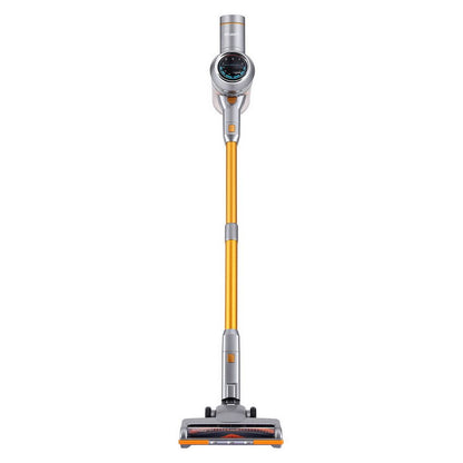 Devanti 300W Stick Vacuum Cleaner Cordless Self-Standing Golden VAC-CL-207-GD