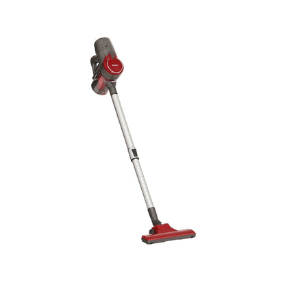 Devanti Stick Vacuum Cleaner Bagless Corded 500W Red VAC-CL-CORD-RD
