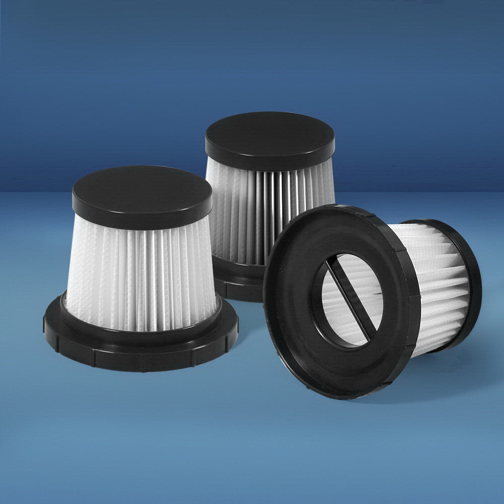 Devanti Stick Vacuum Cleaner Replacement Filter - 3 PCS VAC-CL-FT-K7
