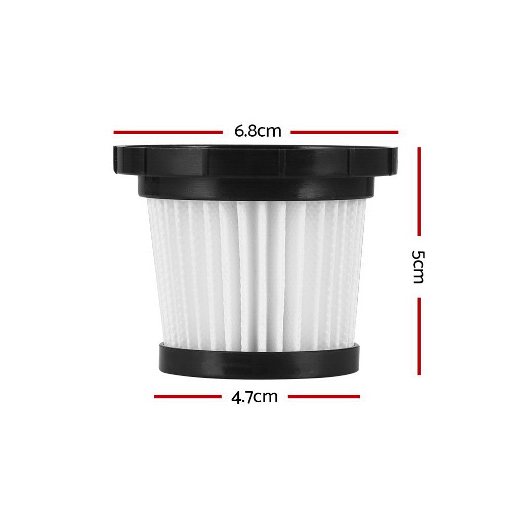 Devanti Stick Vacuum Cleaner Replacement Filter - 3 PCS VAC-CL-FT-K7