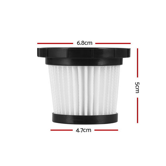 Devanti Stick Vacuum Cleaner Replacement Filter - 3 PCS VAC-CL-FT-K7