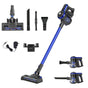 Devanti Stick Vacuum Cleaner Brushless Cordless 250W Blue VAC-CL-H-B8-BL