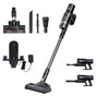Devanti Stick Vacuum Cleaner Brushless Cordless 350W Grey