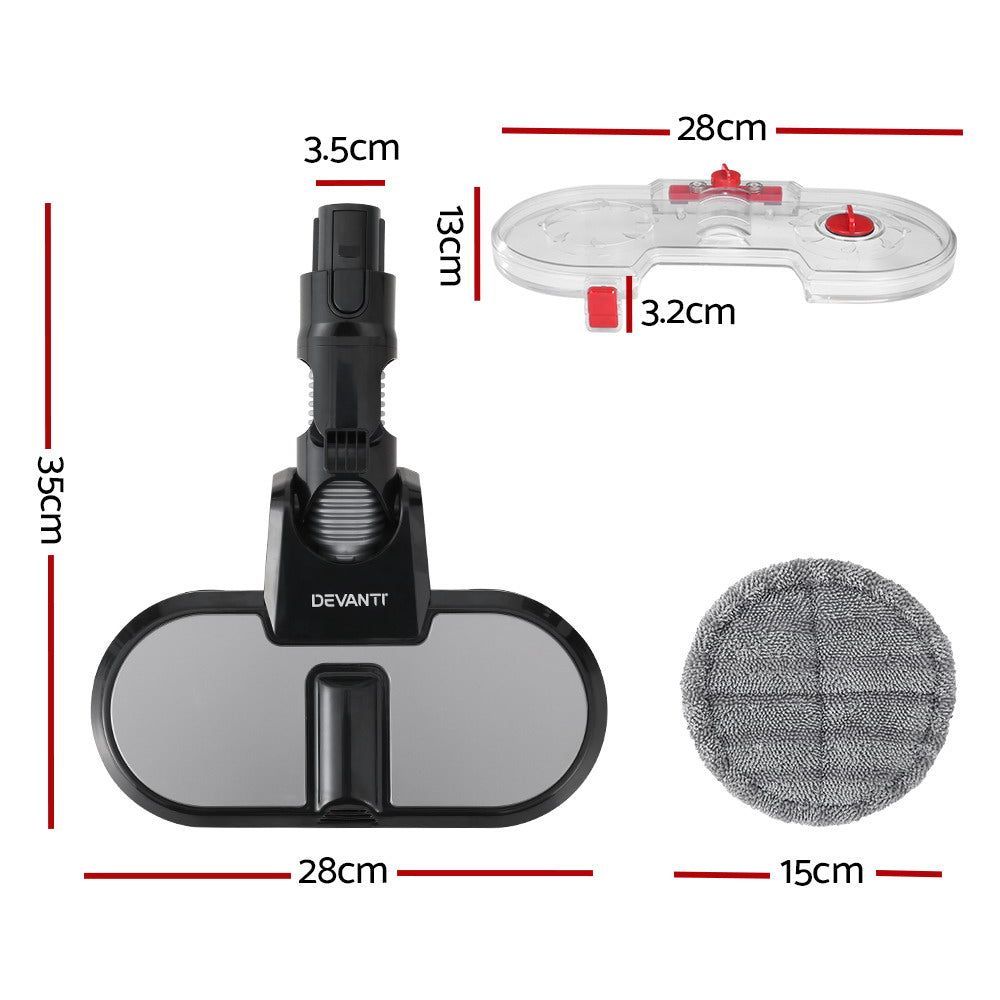 Devanti Stick Vacuum Cleaner Electric Mop Head VAC-CL-H-C9-PARTS
