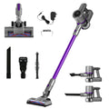Devanti Stick Vacuum Cleaner Bagless Cordless 120W Purple VAC-CL-H-SC2-PP