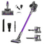 Devanti Stick Vacuum Cleaner Bagless Cordless 120W Purple VAC-CL-H-SC2-PP