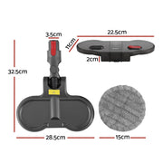 Devanti Electric Mop Head for Dyson V7 8 10 11 15 VAC-DS-EM