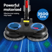 Devanti Electric Mop Head for Dyson V7 8 10 11 15 VAC-DS-EM