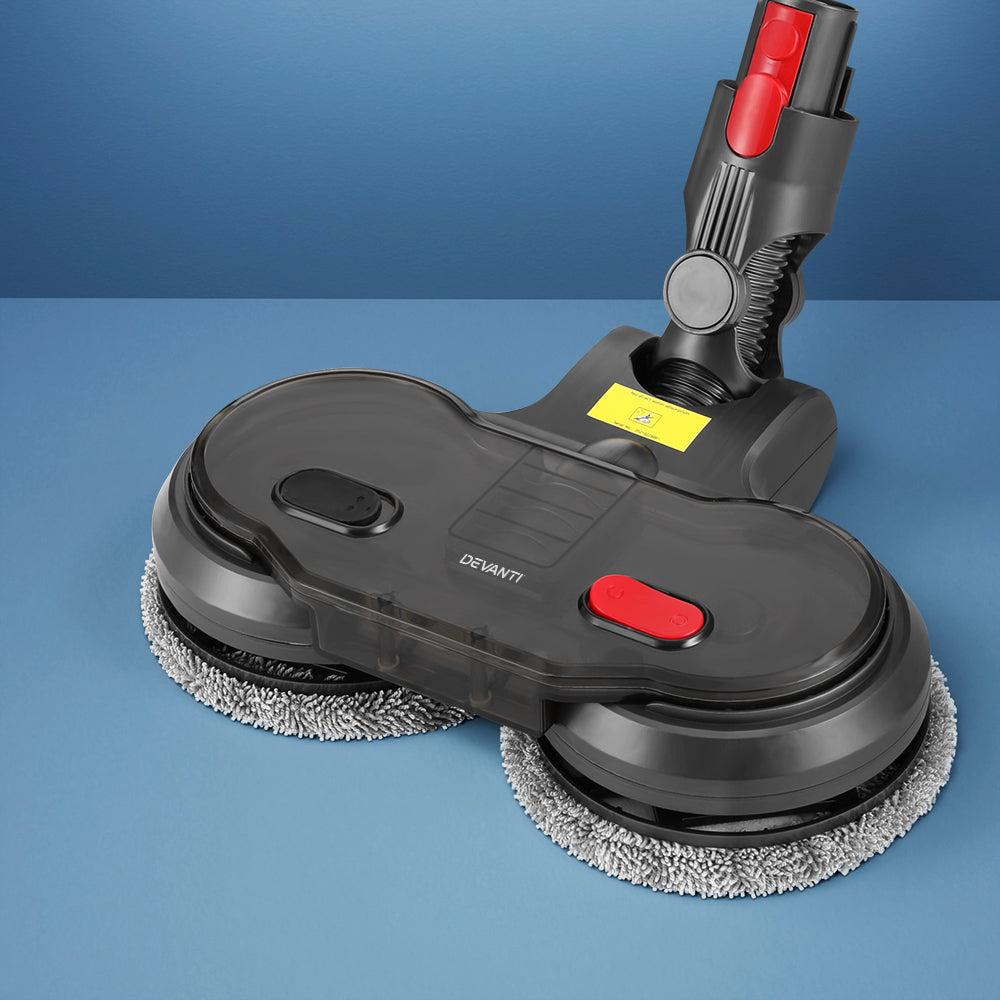 Devanti Electric Mop Head for Dyson V7 8 10 11 15 VAC-DS-EM
