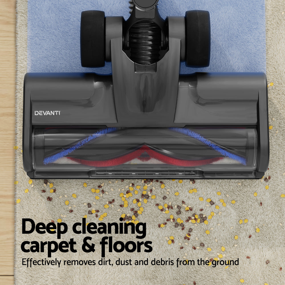 Devanti Brush Roller Vacuum Cleaner Head for Dyson V7 8 10 11 15 VAC-DS-RB
