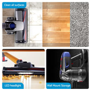 Devanti K7 Cordless Stick Vacuum Cleaner plus Coffee Maker Machine Espresso