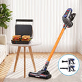 Devanti K7 Cordless Stick Vacuum Cleaner plus Sandwich Maker Panini Press