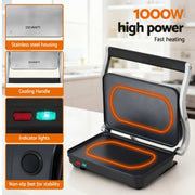 Devanti K7 Cordless Stick Vacuum Cleaner plus Sandwich Maker Panini Press
