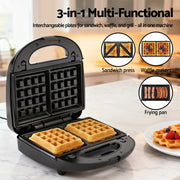 Devanti K7 Cordless Stick Vacuum Cleaner plus 3-in-1 Sandwich Maker